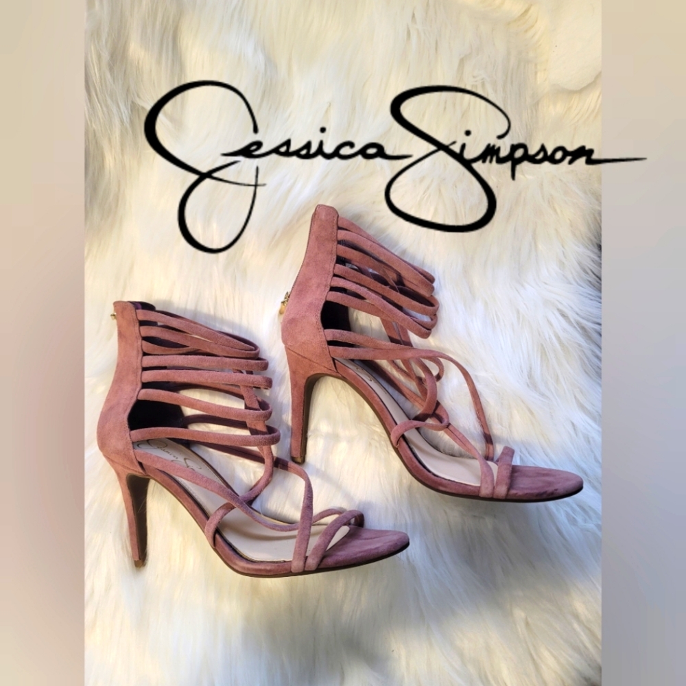 Jessica Simpson Gladiator heels